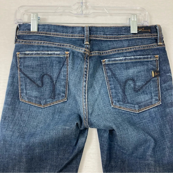 Citizens of Humanity Y2K Low Waist Flare Stretch Jeans size 27 - Picture 10 of 13